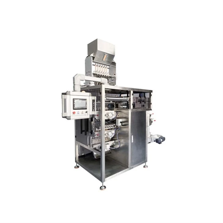 Grain Back Seal Pack Machine